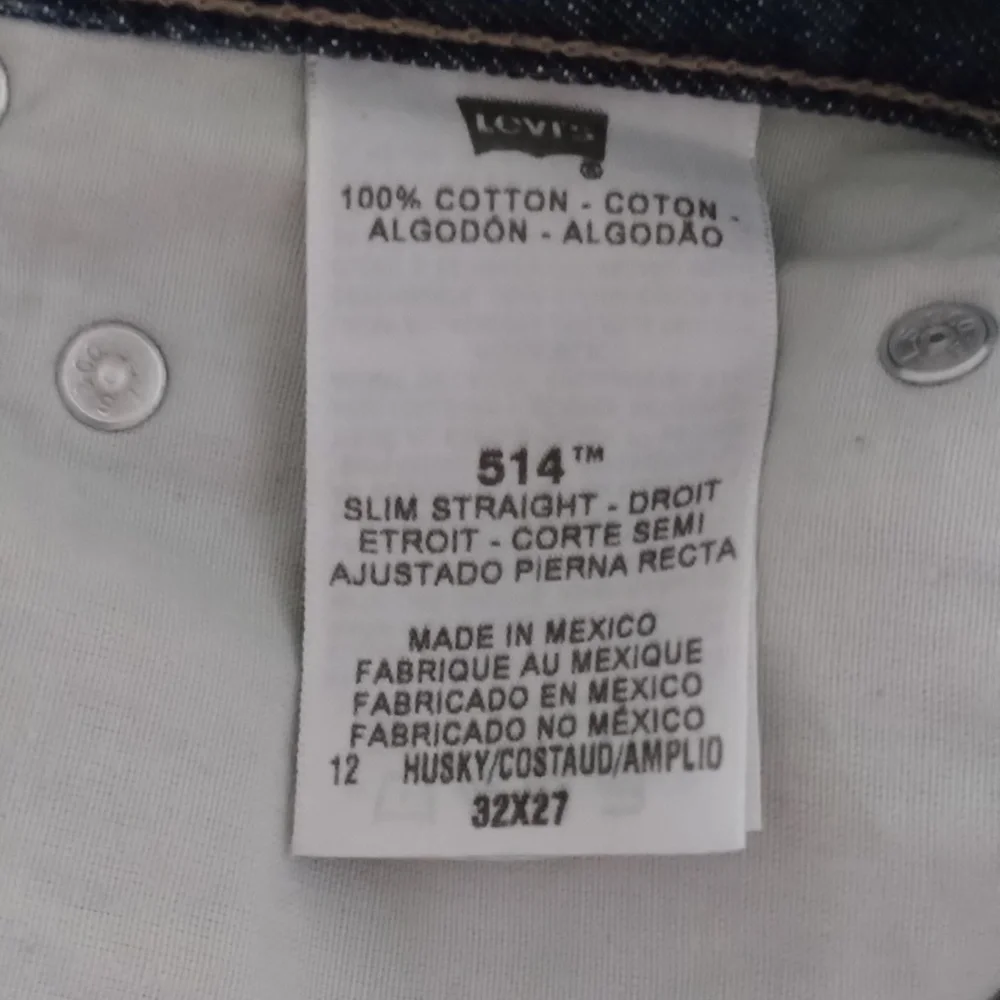 Levi's 32X27 514 - Picture 6 of 6
